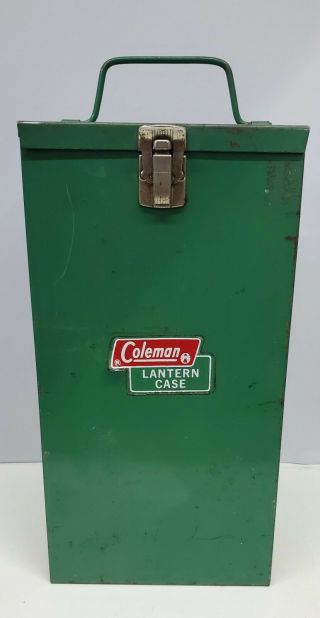 Coleman Lantern Case 200,  242,  247 Made In Can.  Vintage