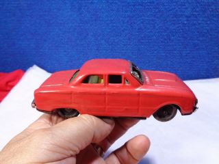 Vintage Tin Litho Toy Car F - 6