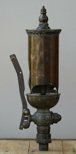 Large Circa 1890 3 Chamber Steam Whistle James Morrison Brass Mfg.  Co.  Toronto