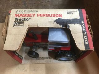 Vintage Massey Ferguson 2775 Farm Toy Tractor Rough Box Ertl Mf Agco