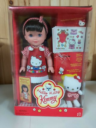 Vintage 1998 Hello Kitty Kimmy Doll