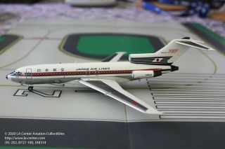 Jet - X Japan Airlines Boeing 727 - 100 In Old Color Diecast Model 1:200
