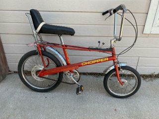 1970 Raleigh 3,  2 5 Speed Chopper Bicycle