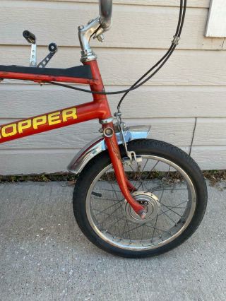 1970 Raleigh 3,  2 5 speed CHOPPER bicycle 3