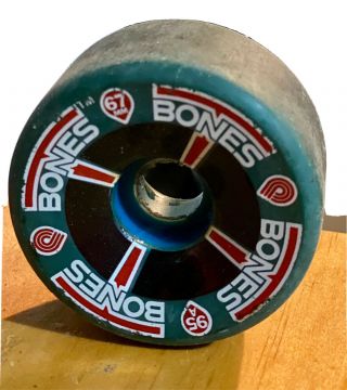 Vintage Powell Peralta T - Bones Skateboard Wheels Set 95a Nos 1980’s