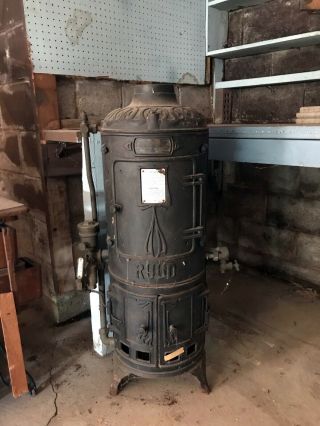 Antique 1900 Ruud Water Heater