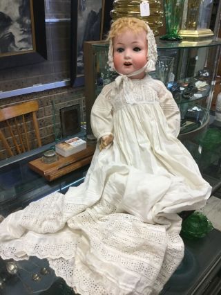Vintage Thuringia Doll Made In Germany