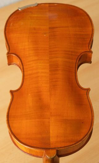 Very Old Labelled Vintage Violin " Degani Giulio Di Eugenio " Fiddle Geige 1339