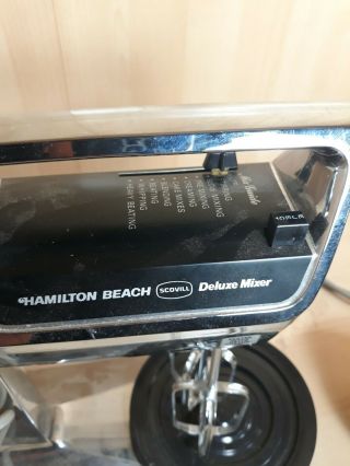 Vintage Hamilton Beach Scovill Deluxe Mixer, 2