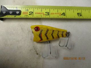 Vintage Hard To Find L&s 16 Topwater Popper Fishing Lure