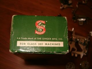 Vintage Singer Sewing Machine Attachments 160623 - 301 24 Items 2