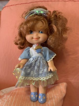 Vintage 1988 Mattel Cherry Merry Muffin Betty Berry Doll (80’s) Cmm
