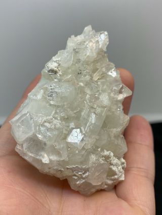 Lovely Unknown Crystal/mineral Specimen - 131.  5 Grams - Vintage Estate Find