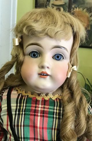 Antique German Doll 22 Inches Tall Kestner 154