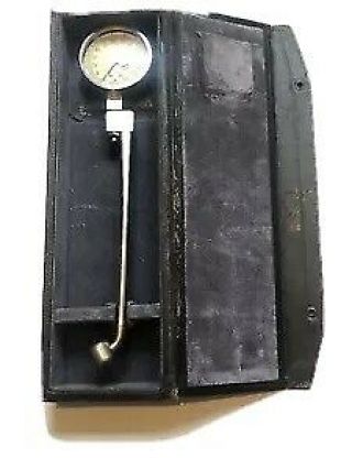 Vintage Dill Certified Master Gauge Tire Air Pressure 0 - 130 Psi Cleveland Oh