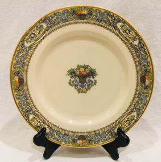 Vintage Lenox Autumn Durable Bone China 10.  5 " Dinner Plate