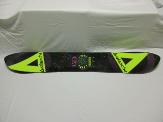 Vintage Avalanche Max F Snowboard 155cm Stabby Tips Freestyle