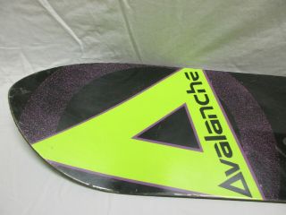Vintage Avalanche Max F Snowboard 155cm Stabby Tips Freestyle 3