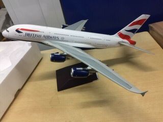 Rare Gemini Jets 1:200 British Airways A380 G - Xlea Shipment