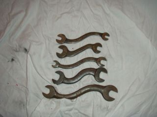 Antique Wrenches Vintage Tractor Or Auto