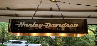 Harley Davidson Pool Table Light