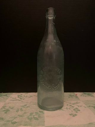 Vintage B.  Vohwinkel Buffalo Bottling Buffalo York Embossed Bottle