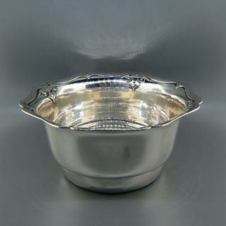 Shreve & Co.  Sterling Silver Butter Tub With Ice Liner