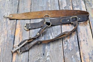 Antique American Sword Hanger Frankford Arsenal Civil War Sword Belt