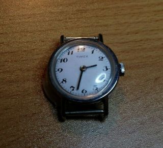 1976 Vintage Timex Mechanical Wrist Watch.  Fully