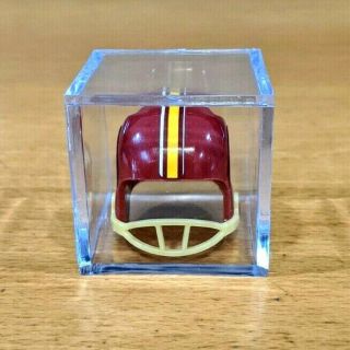 NFC East WASHINGTON REDSKINS VTG NFL Mini Gumball Football Helmet & Display Box 3
