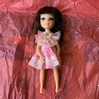 Uneeda Doll Co Miss Tiny Teen Doll Vintage 60s 1967 Brunette