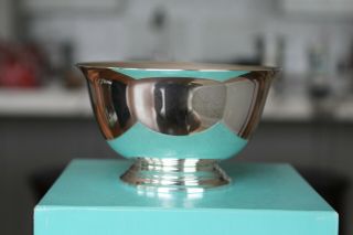 Vintage Tiffany & Co Makers Sterling Silver Bowl Dish No 23614 Candy