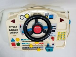 Vintage 1989 VTech Little Smart Driver - - 2