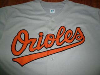 Baltimore ORIOLES Vintage Baseball Jersey MENS SZ XL Russell Athletic Sewn 2