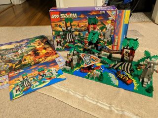 Lego Pirates Enchanted Island 6278 100 Complete Box & Instructions Incl.