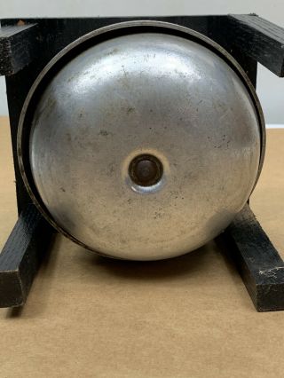 Antique Tu - tone Chimes Foot Bell Bermuda Gong Sutone Corp Accessory Rat Rod Hot 3