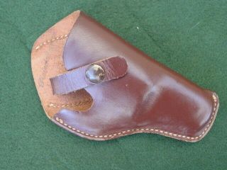 Vintage King Sport Line 36d Leather Holster For Colt Ds Or Other