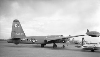 Lockheed P2v - 3w Neptune,  124278 
