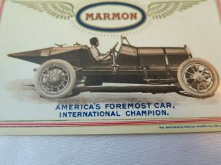 1912 Marmon Motor Car Co.  Winner Of The First Ever Indianapolis 500 Motor Race