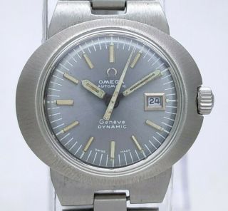Vintage Omega Geneve Dynamic Automatic Ref St 566.  015 Cal 681 Swiss Women Watch