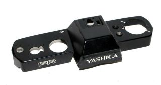 Vintage Black Yashica Fr Camera Top Plate