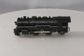 Marx 1666 Vintage O 2 - 4 - 2 Steam Locomotive Ex