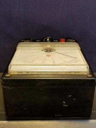 Vintage RCA Institutes Meter Assembly Kit - YORK,  N.  Y.  U.  S.  A - 3