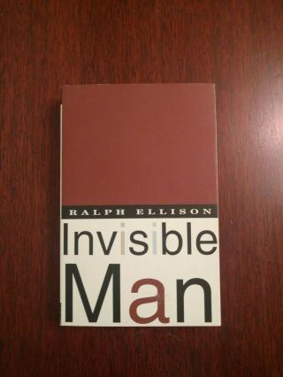 Vintage International: Invisible Man By Ralph Ellison (paperback)