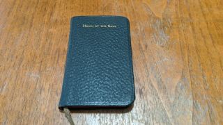 Vintage Catholic Prayer Book “manna Of The Soul” Father Lasance 1917 Pocket Size