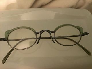 Authentic Vintage Beausoleil Paris Eyeglasses Frames Handmade France Cat Eye