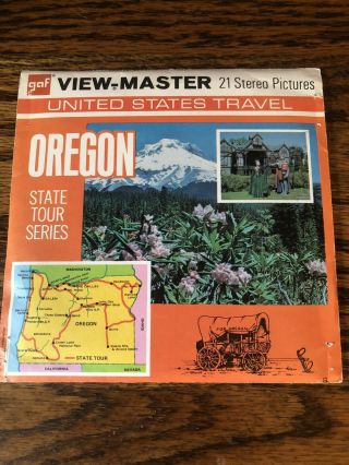 Vintage 1974 Sawyers Gaf View - Master State Tour Series,  Oregon A245 3 Reel Set