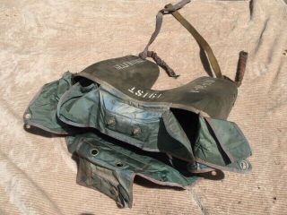 2 F - 4 Phantom Ejection Seat Martin Baker Parachute Packs With Bungies 2