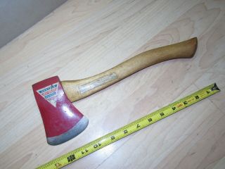 Vintage Axe Hatchet Made Finland Another Hi - Test Quality Product W/labels