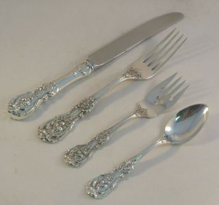 Francis I - Reed & Barton 4 - Piece Dinner Size Place Setting (s) - French